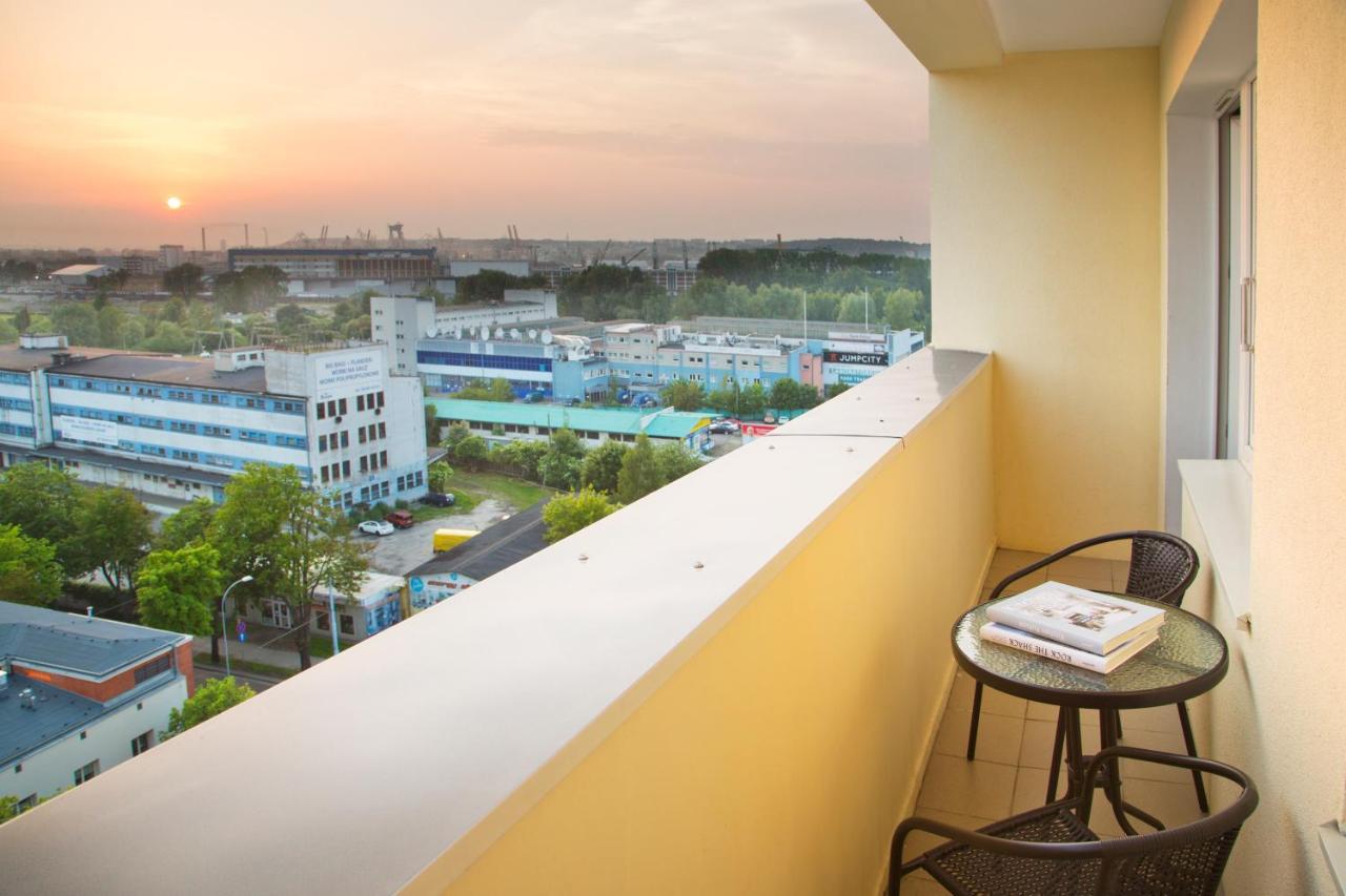 Sun And Holidays Apartament Wladyslawa IV Gdynia Exterior foto